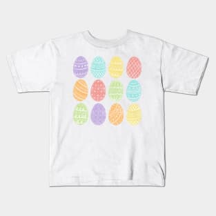 Easter Eggs Kids T-Shirt